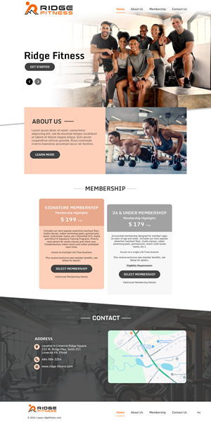 Web Design by pb for this project | Design: #36886061