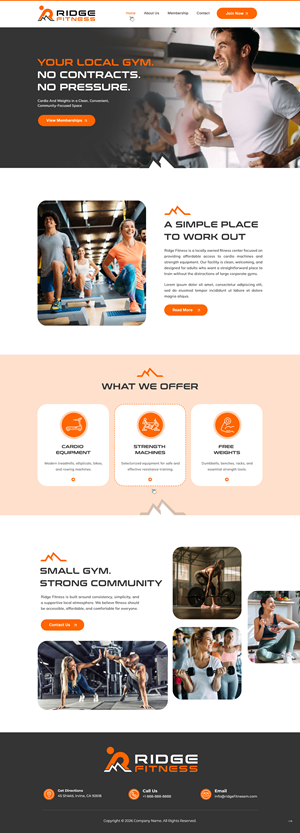 Web Design by pb for this project | Design: #36886064