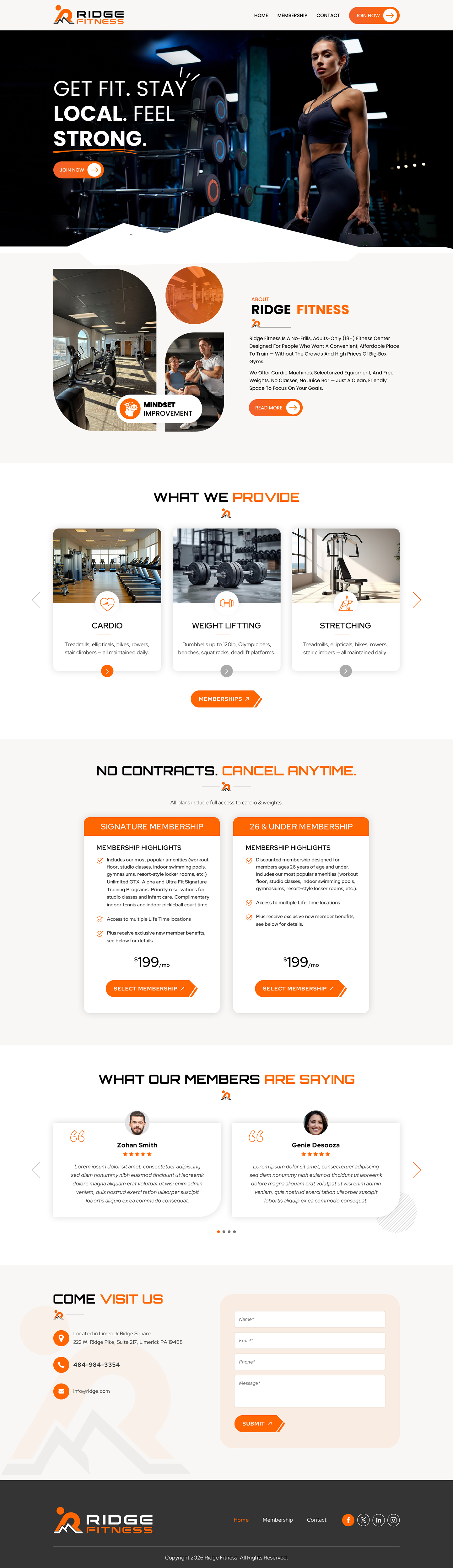Web Design by Sbss for this project | Design #36886021