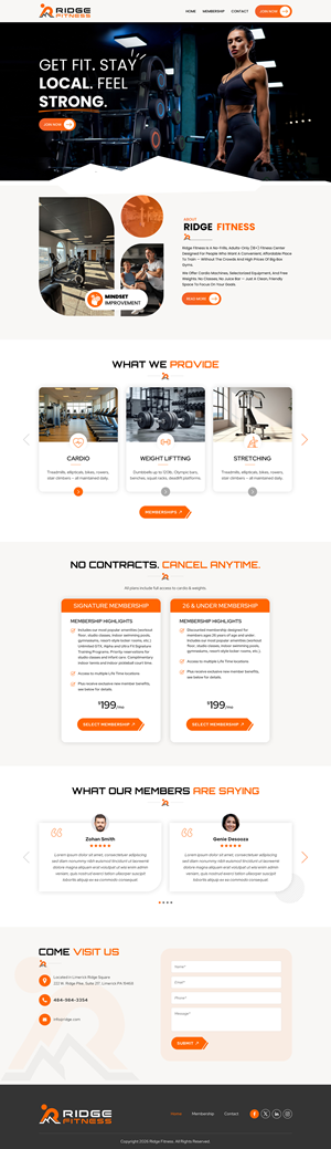 Web Design by Sbss for this project | Design: #36886021