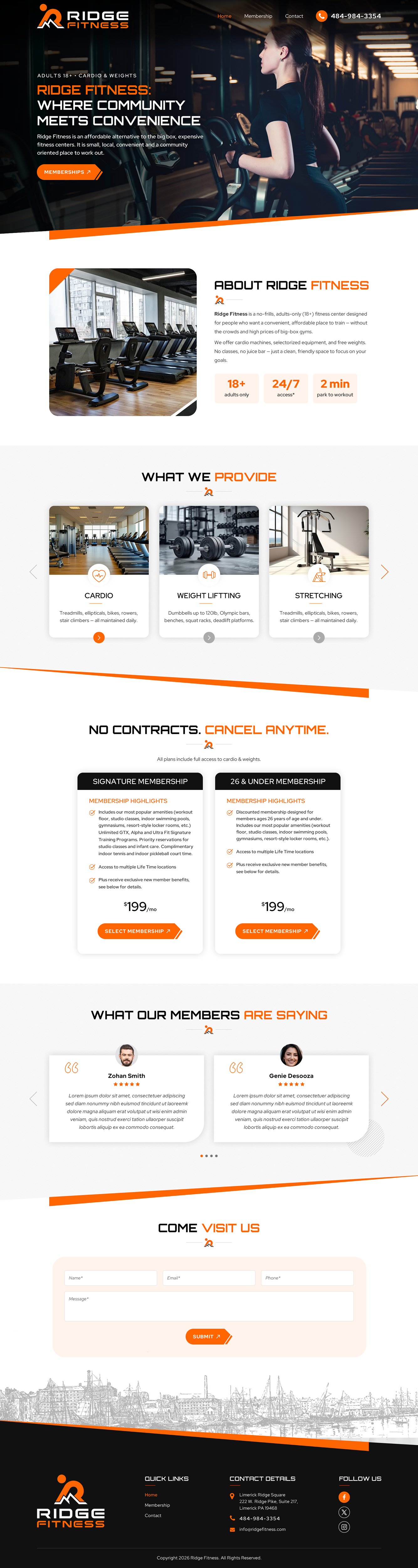 Web Design by Sbss for this project | Design #36886746