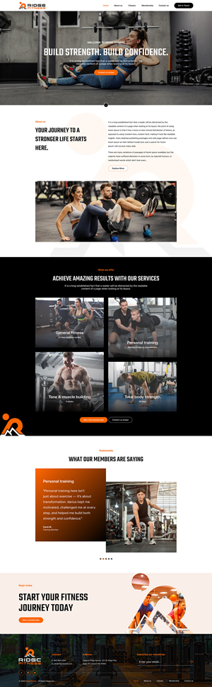 Web Design by Ved Web Services for this project | Design #36885501