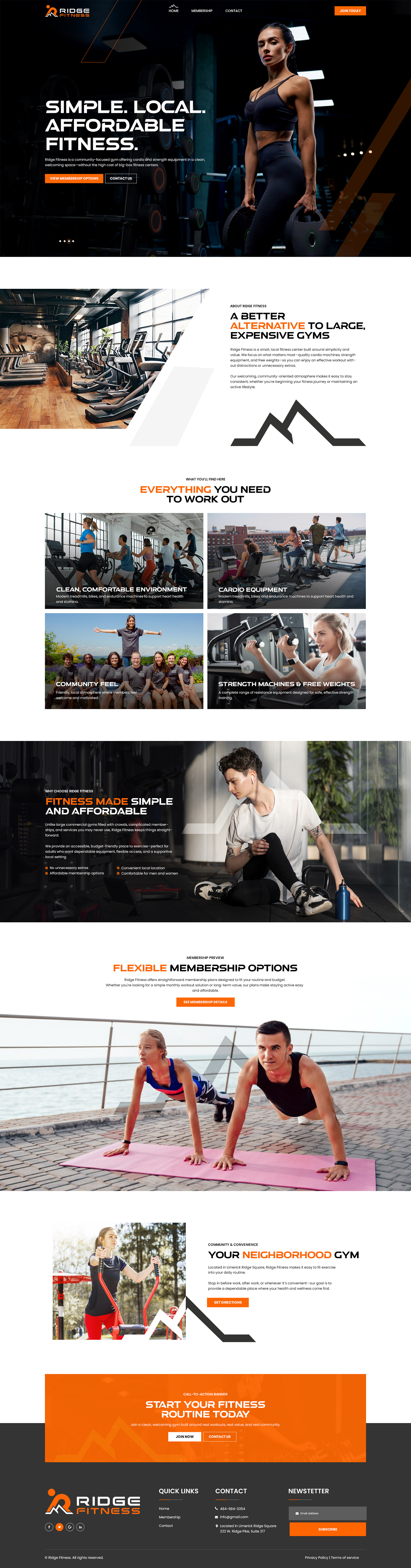 Web Design by NZ Creatives for this project | Design #36878114