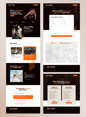 Web Design by Jarry199776 for this project | Design: #36878955