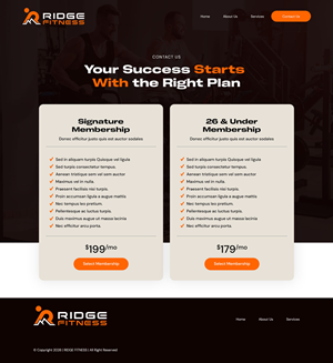 Web Design by Jarry199776 for this project | Design: #36878957