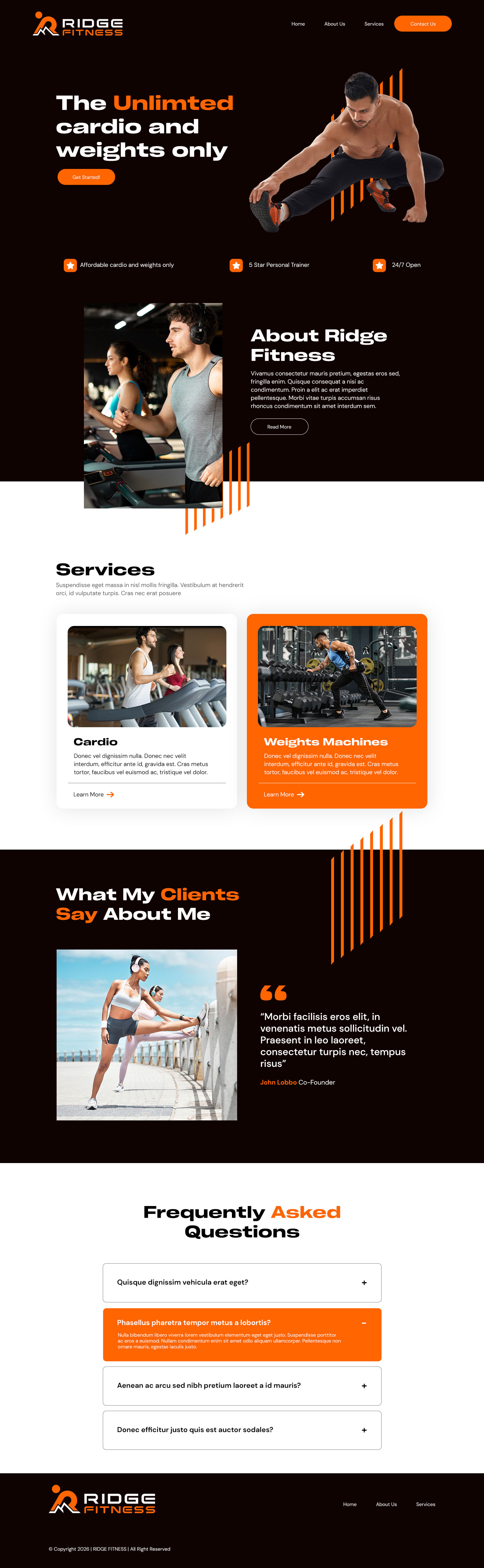 Web Design by Jarry199776 for this project | Design #36878958