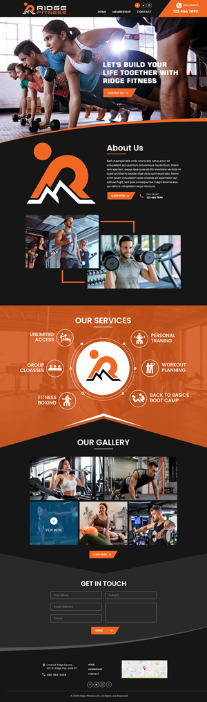 Web Design by Shijo John for this project | Design #36884455