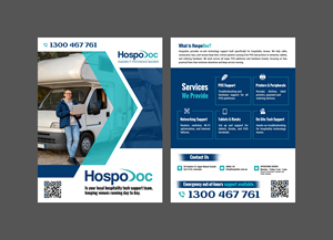 Flyer Design by Creations Box 2015 for this project | Design: #36892347