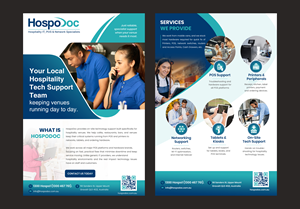 Flyer Design by Creations Box 2015 for this project | Design: #36892349