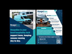 Flyer Design by Creations Box 2015 for this project | Design: #36892350