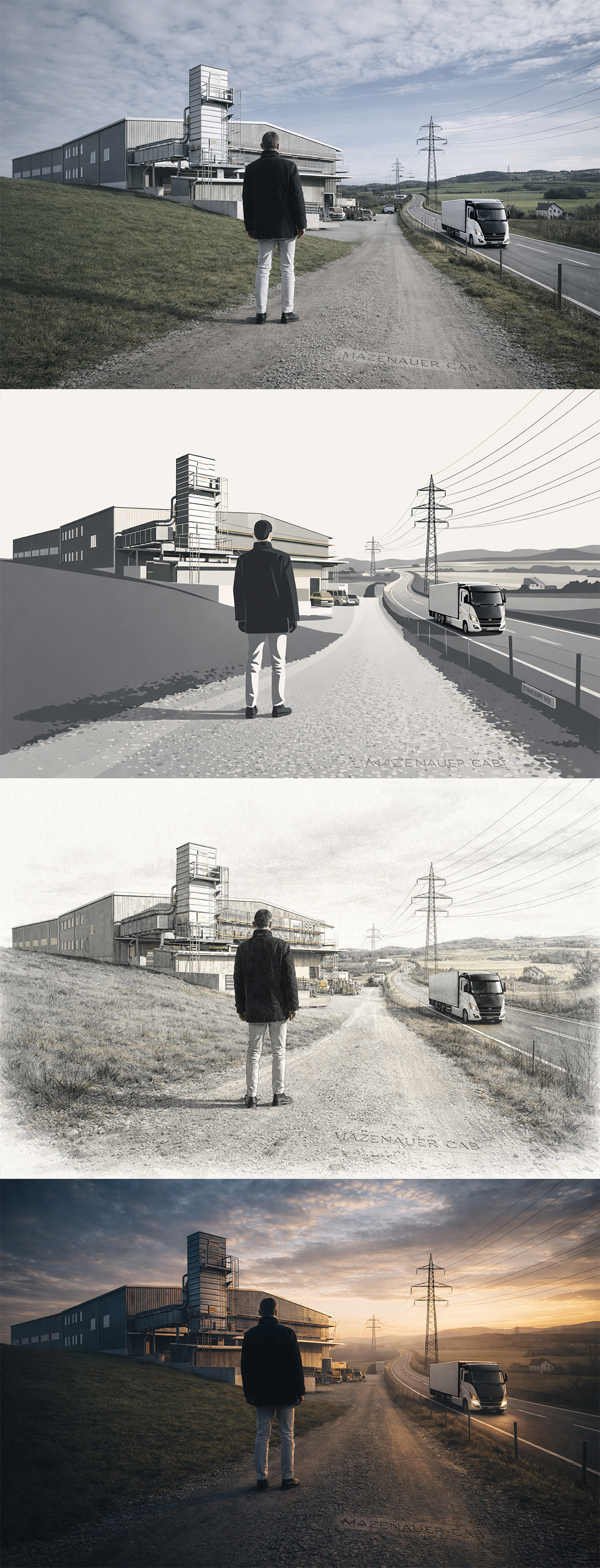 Graphic Design by Sa.muel for Mazenauer CAB | Design #36890655