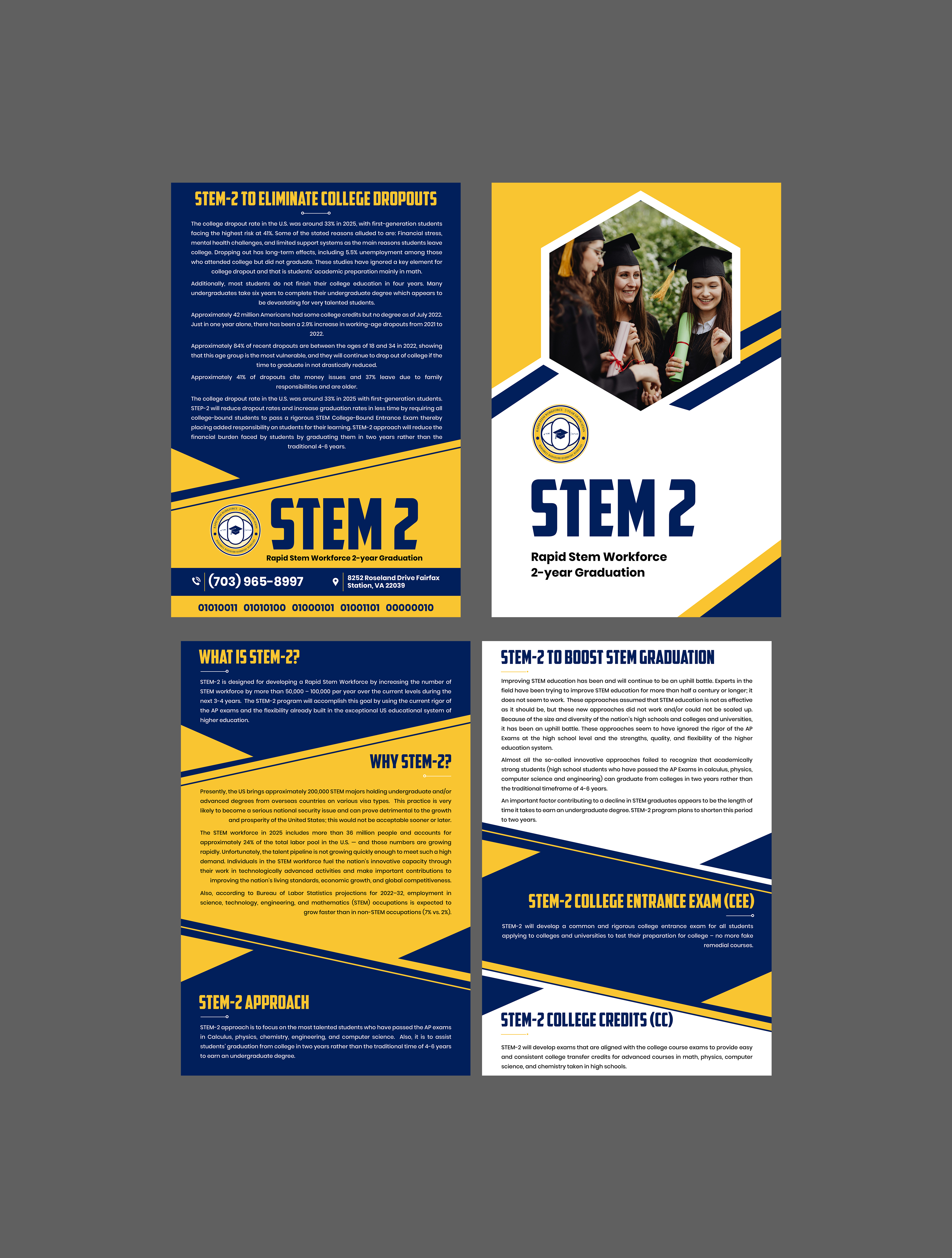 Diseño de Brochure por Creations Box 2015 para este proyecto | Diseño #36892332