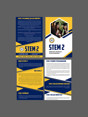 Brochure Design by Creations Box 2015 for this project | Design #36892332