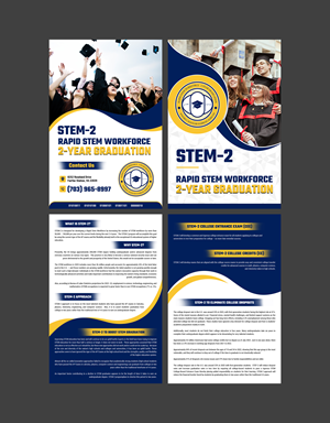 Diseño de Brochure por Creations Box 2015 para este proyecto | Diseño: #36892335