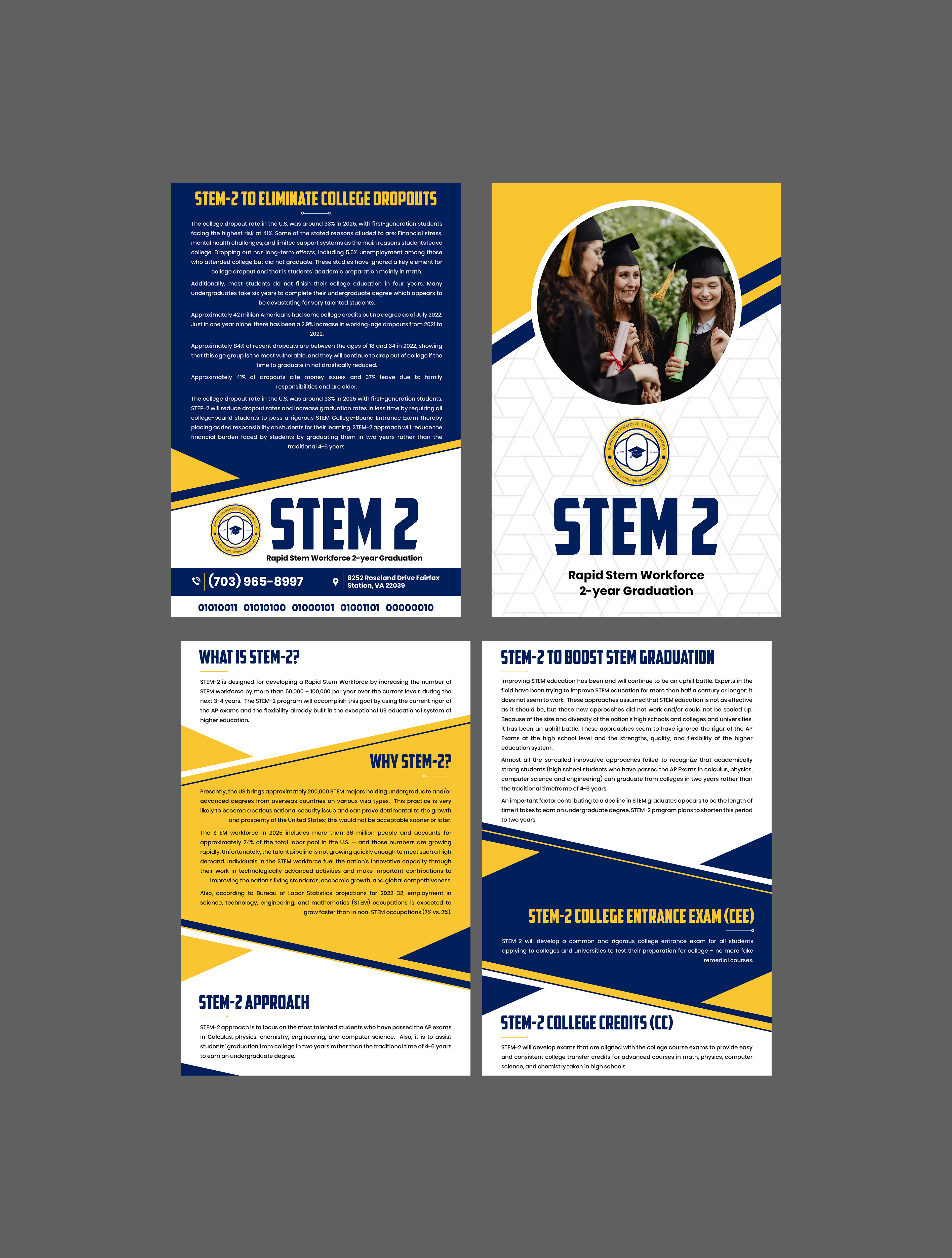 Diseño de Brochure por Creations Box 2015 para este proyecto | Diseño #36895022