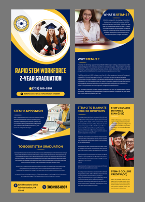 Diseño de Brochure por Creations Box 2015 para este proyecto | Diseño: #36895023