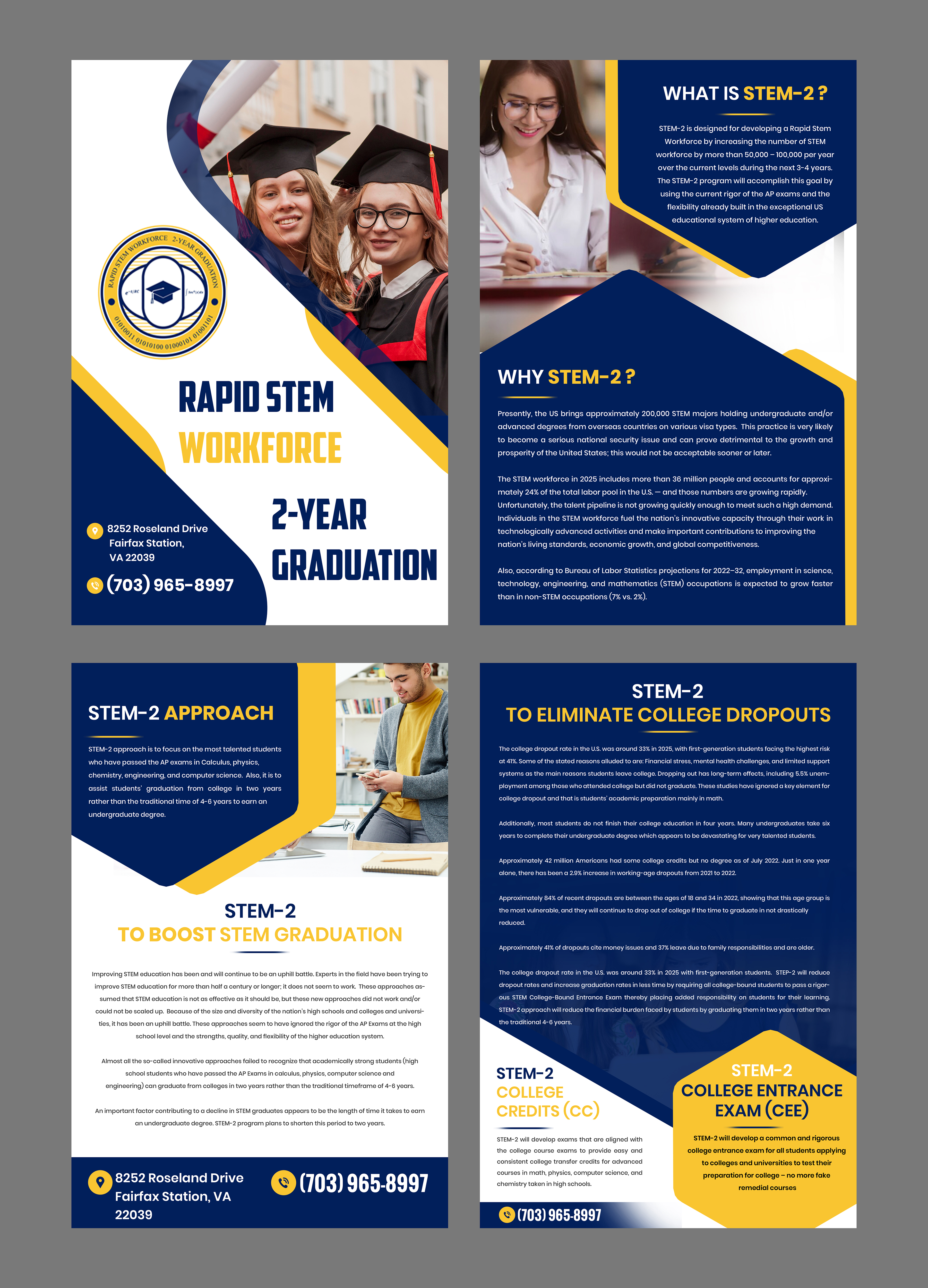 Diseño de Brochure por Creations Box 2015 para este proyecto | Diseño #36895025