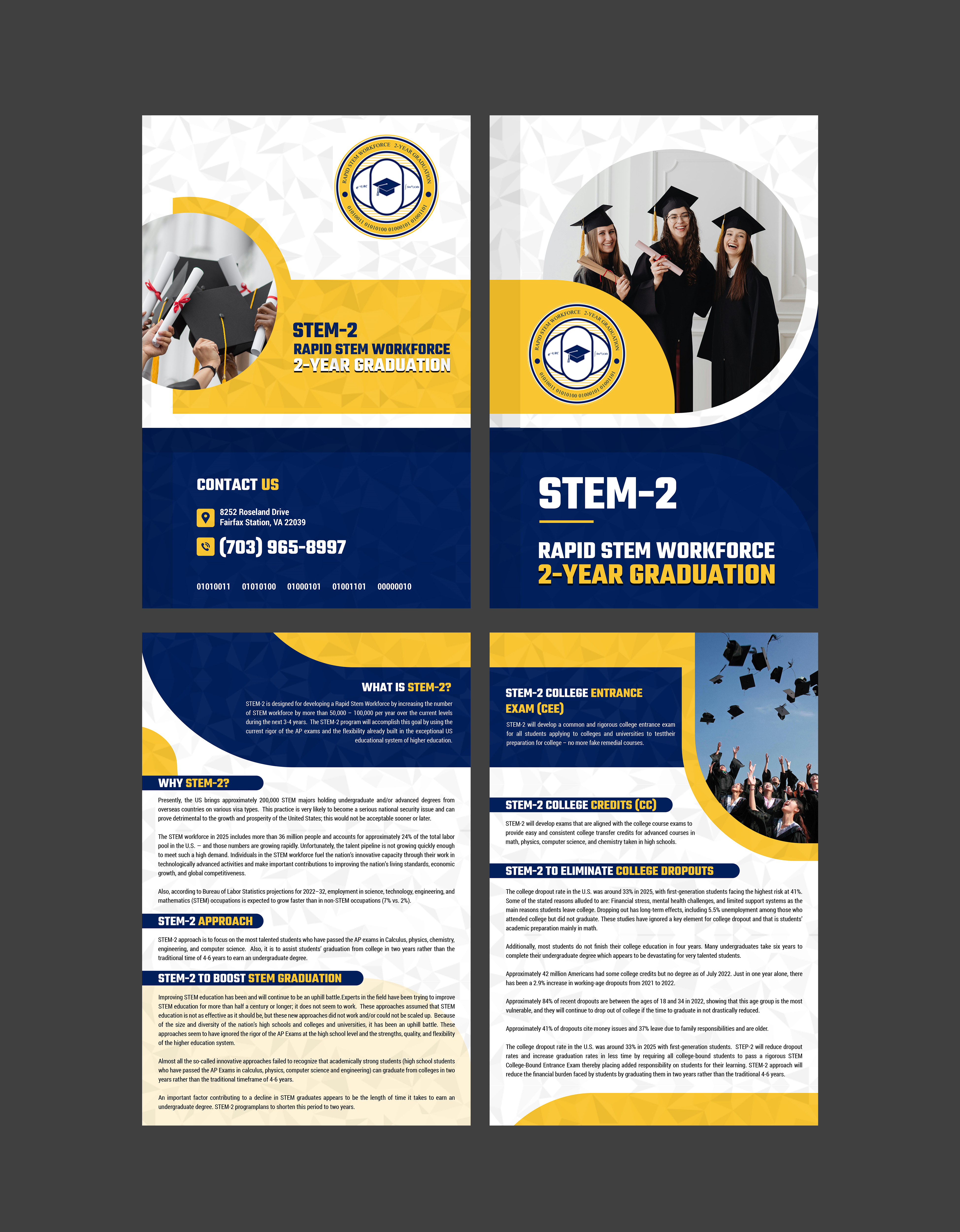 Diseño de Brochure por Creations Box 2015 para este proyecto | Diseño #36895027