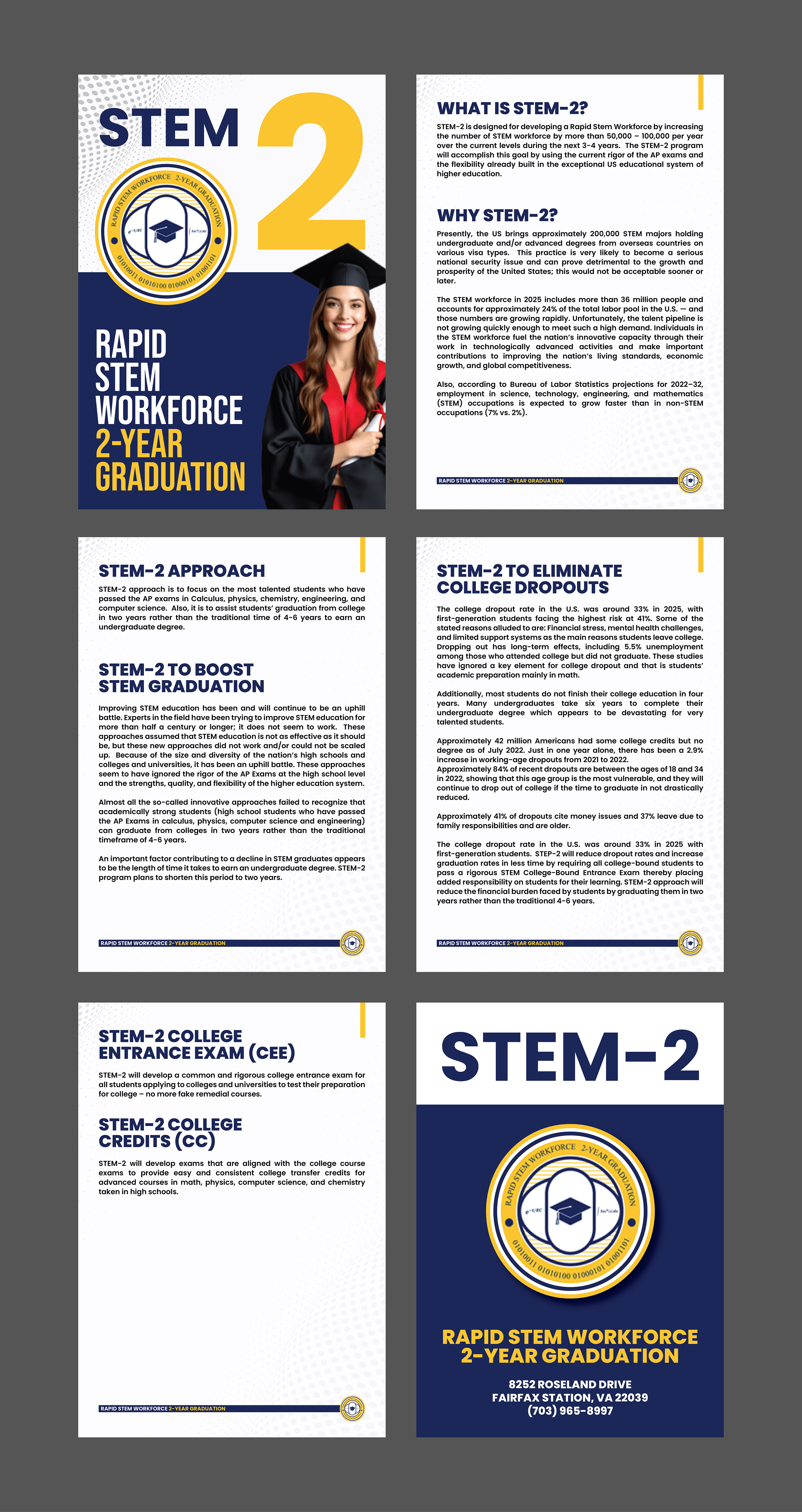 Diseño de Brochure por 3Guys para este proyecto | Diseño #36891115