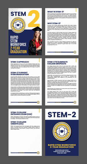 Diseño de Brochure por 3Guys para este proyecto | Diseño: #36891115