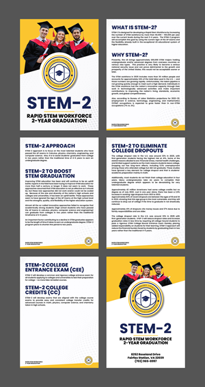 Diseño de Brochure por 3Guys para este proyecto | Diseño: #36891116