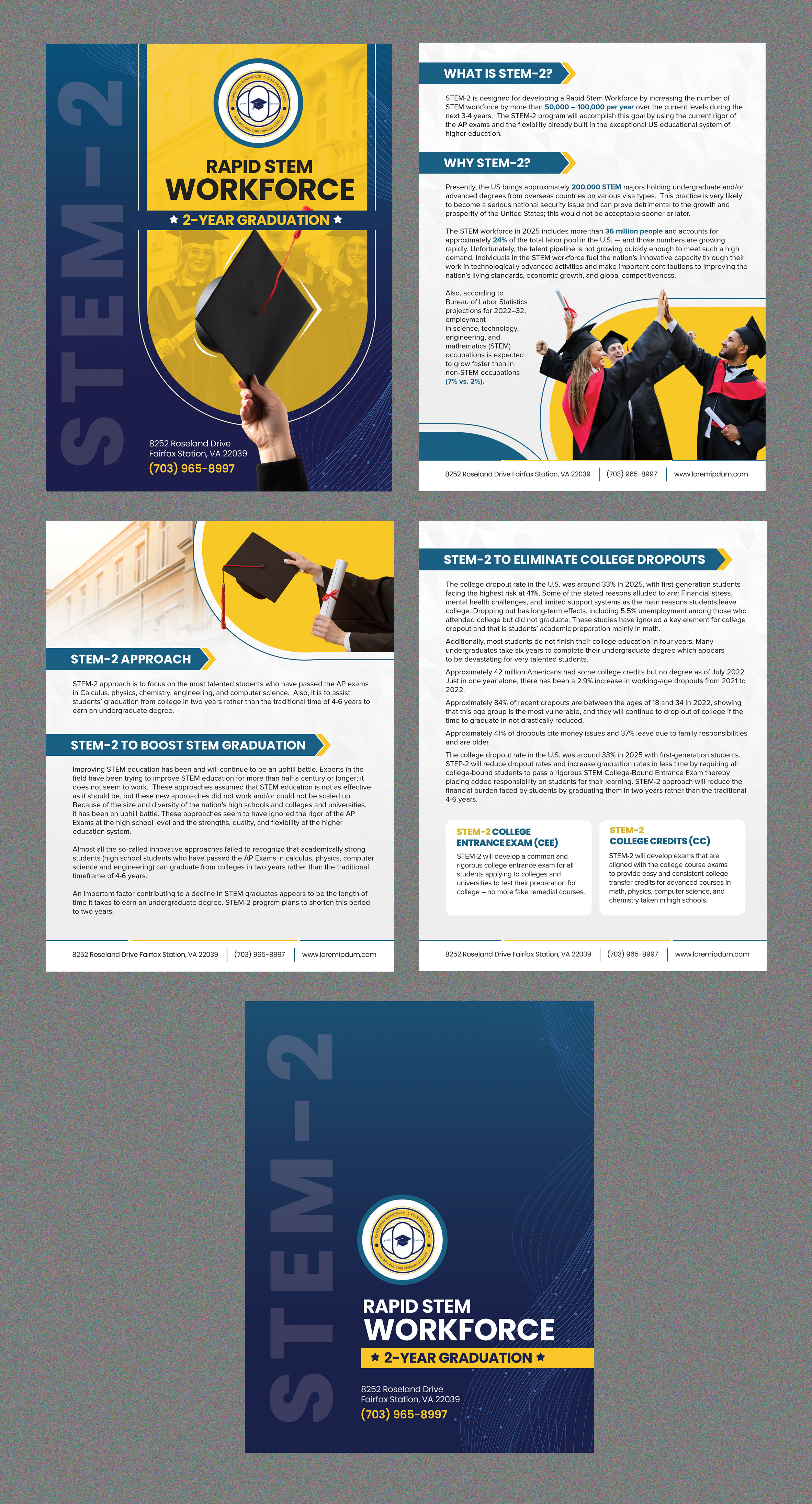 Diseño de Brochure por Stan$oul para este proyecto | Diseño #36879942