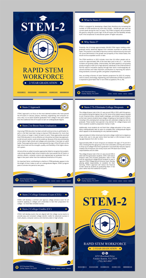 Diseño de Brochure por SAI DESIGNS para este proyecto | Diseño: #36885742