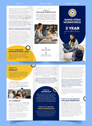 Diseño de Brochure por Graphic Guy para este proyecto | Diseño: #36885619