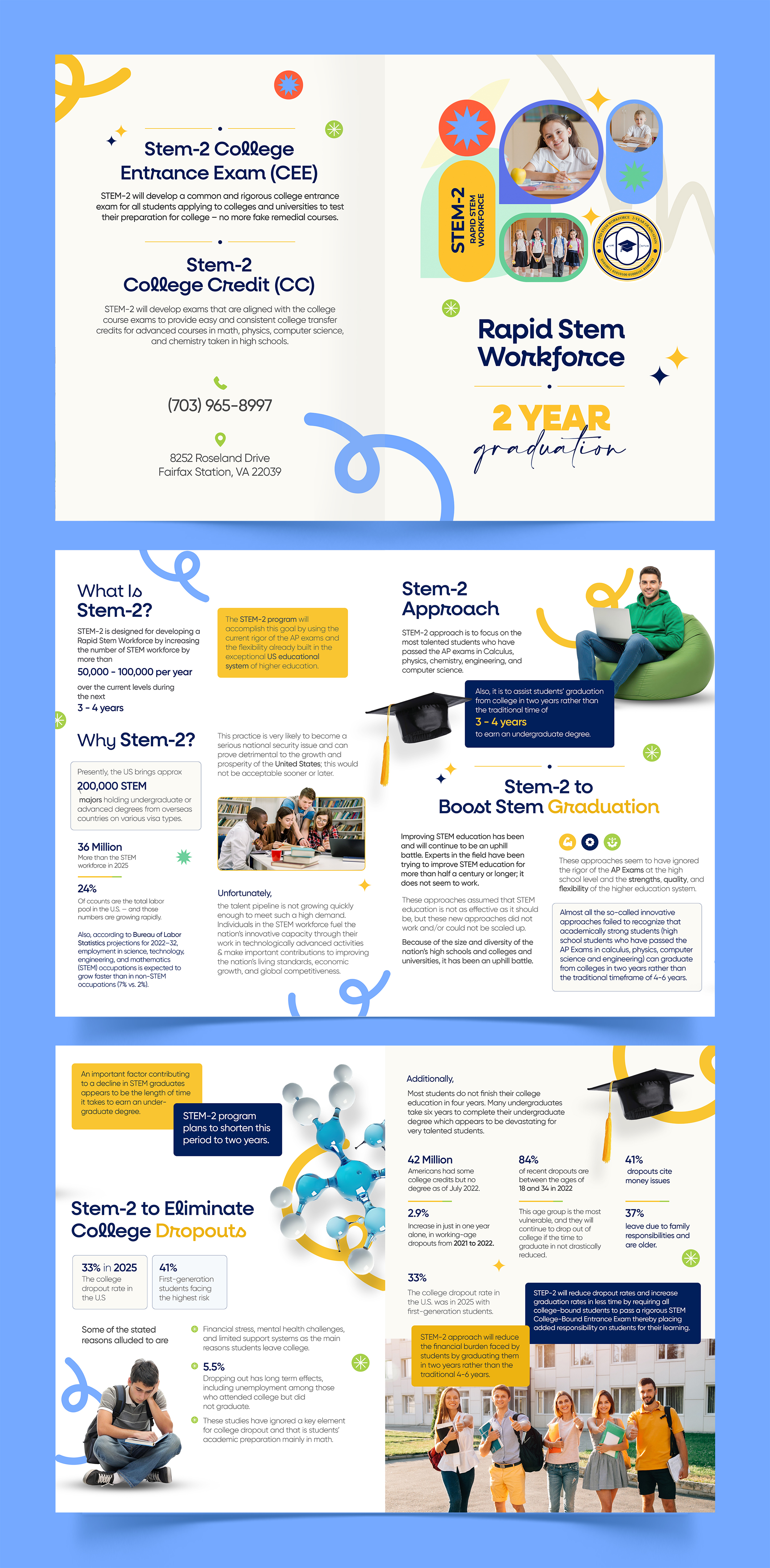 Diseño de Brochure por Graphic Guy para este proyecto | Diseño #36896537