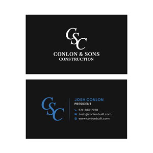 Business Card Design by Sandaruwan