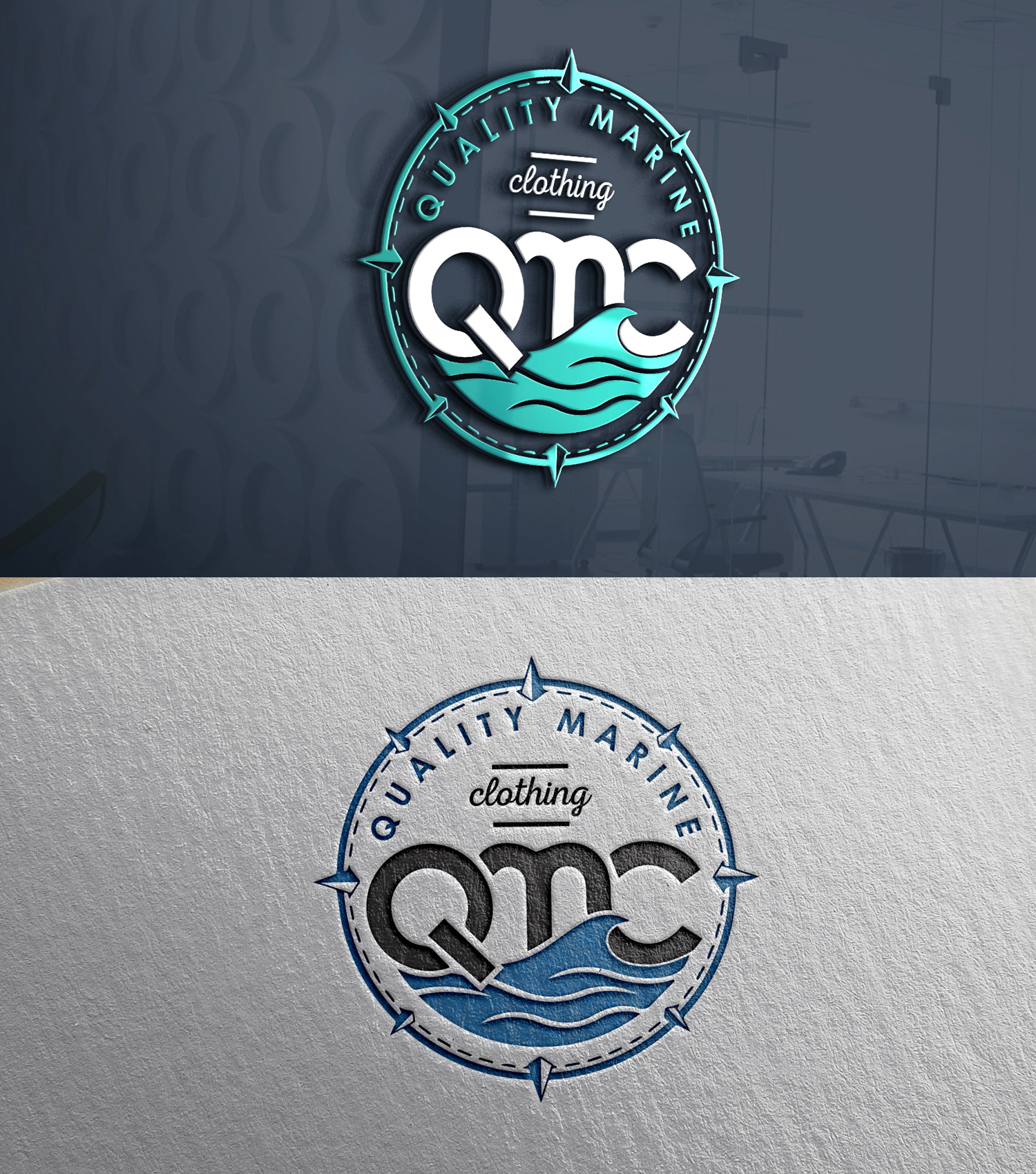Design de Logo par 24ksunny pour Quality Marine Clothing | Design #36893149