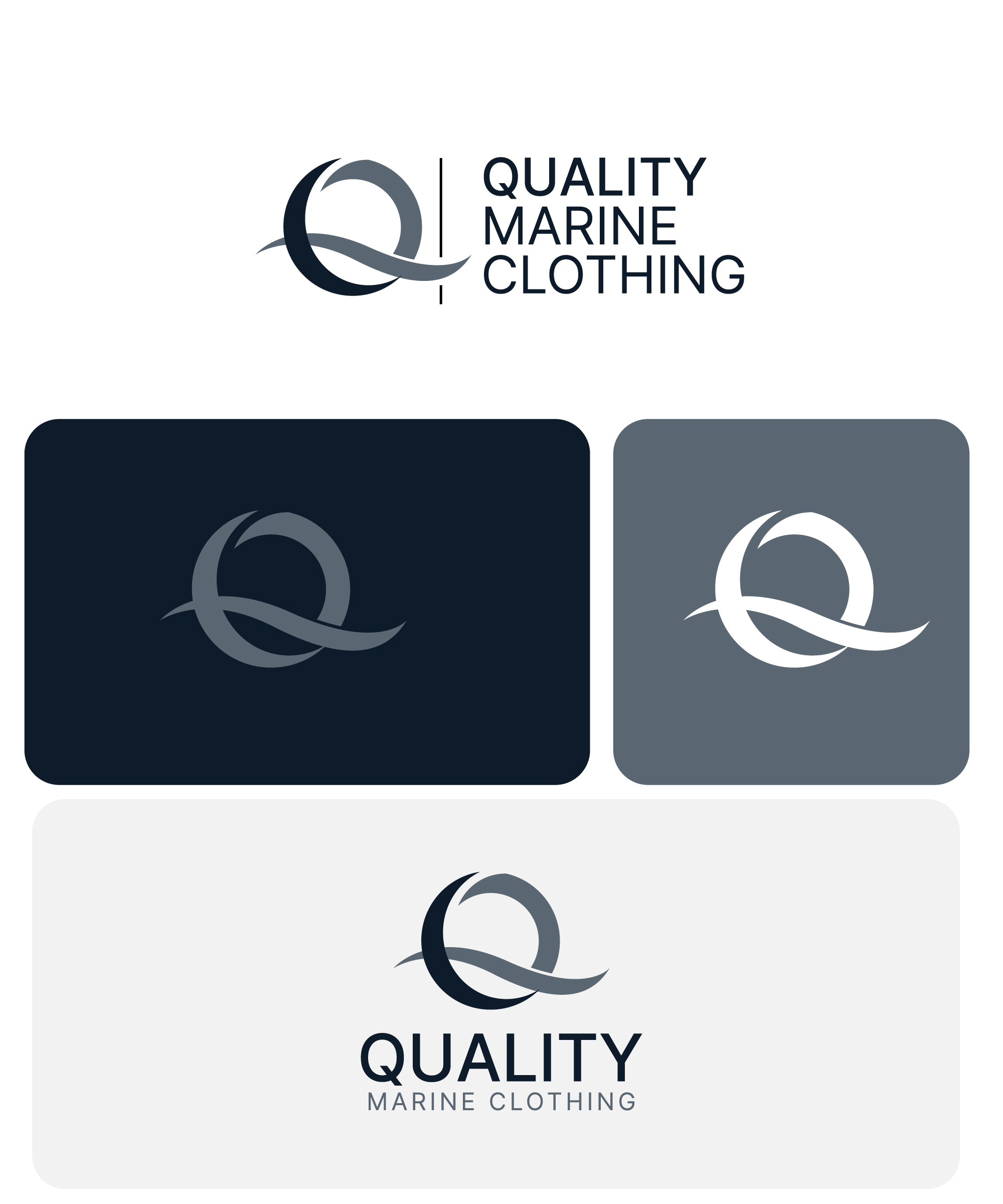 Diseño de Logo por Farhad Kreative para Quality Marine Clothing | Diseño #36890177