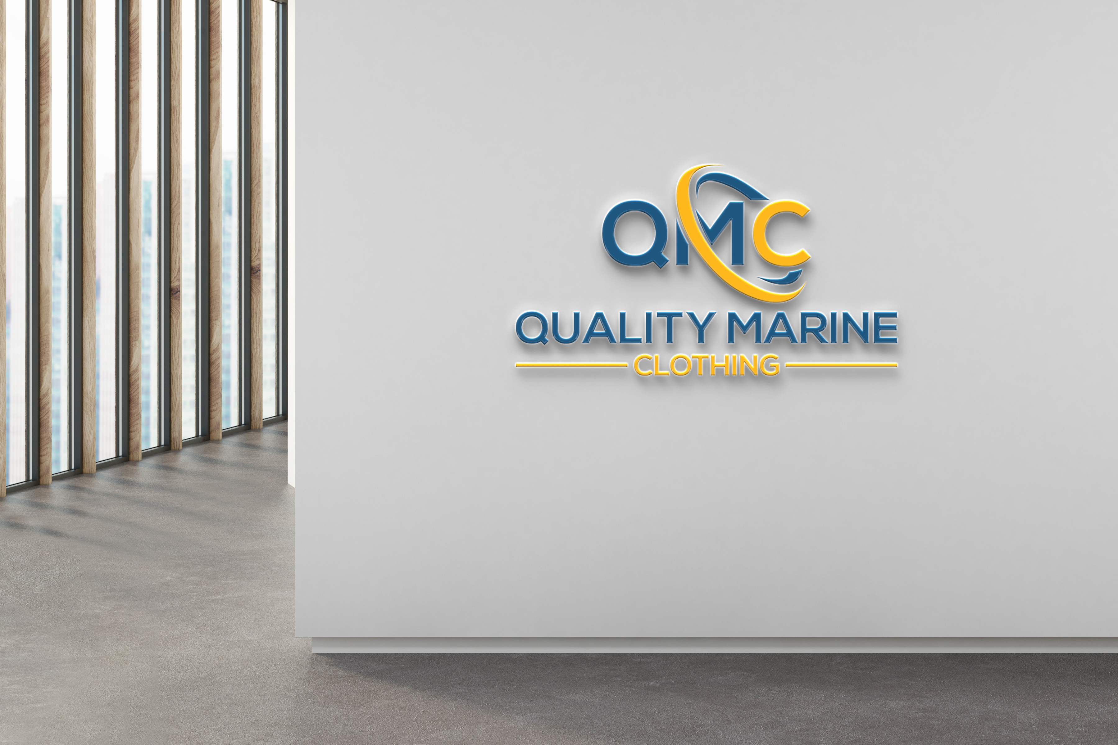 Logo Design by bak for Quality Marine Clothing | Design #36890831