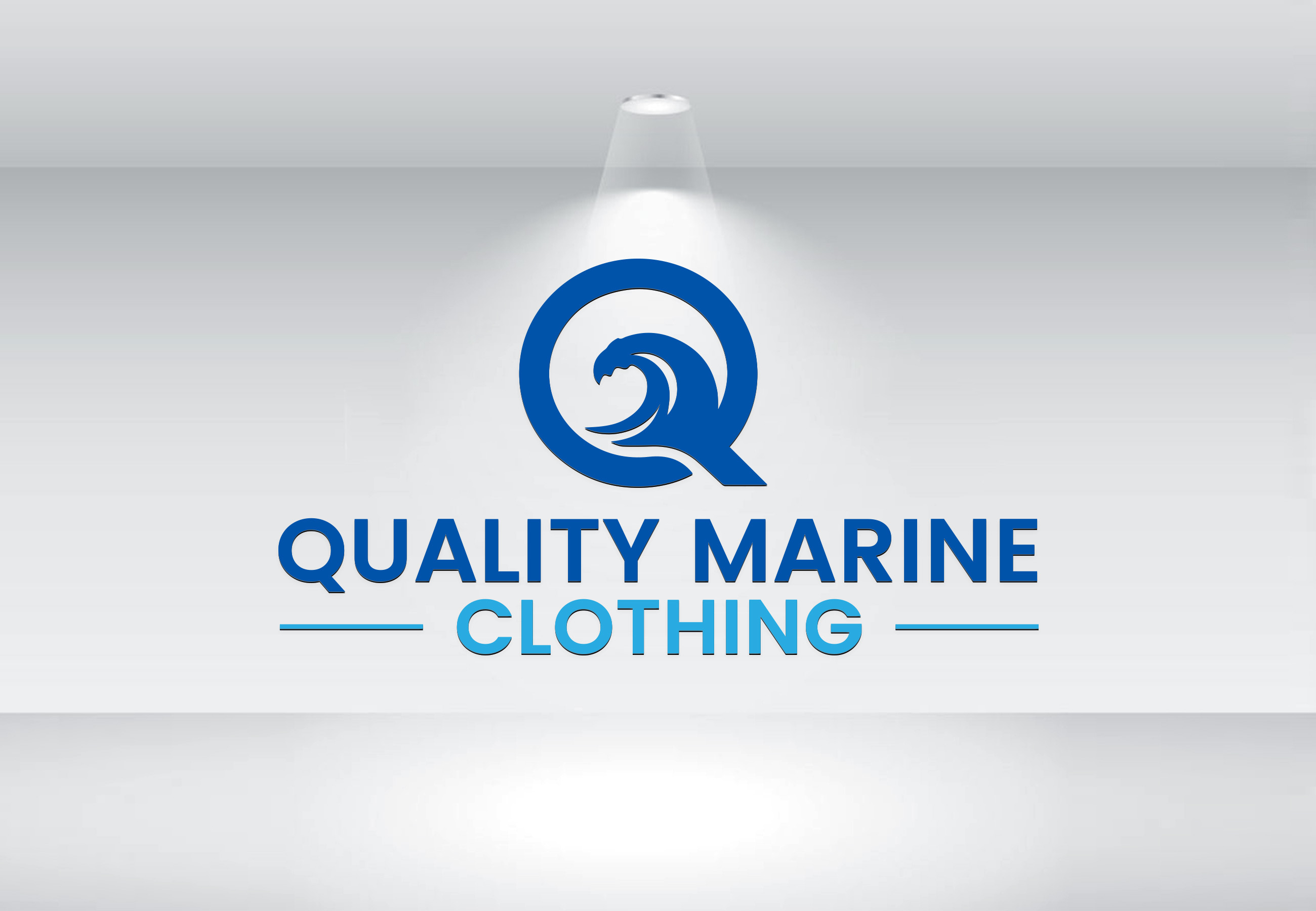Logo Design by Nova Creative Designs for Quality Marine Clothing | Design #36895501