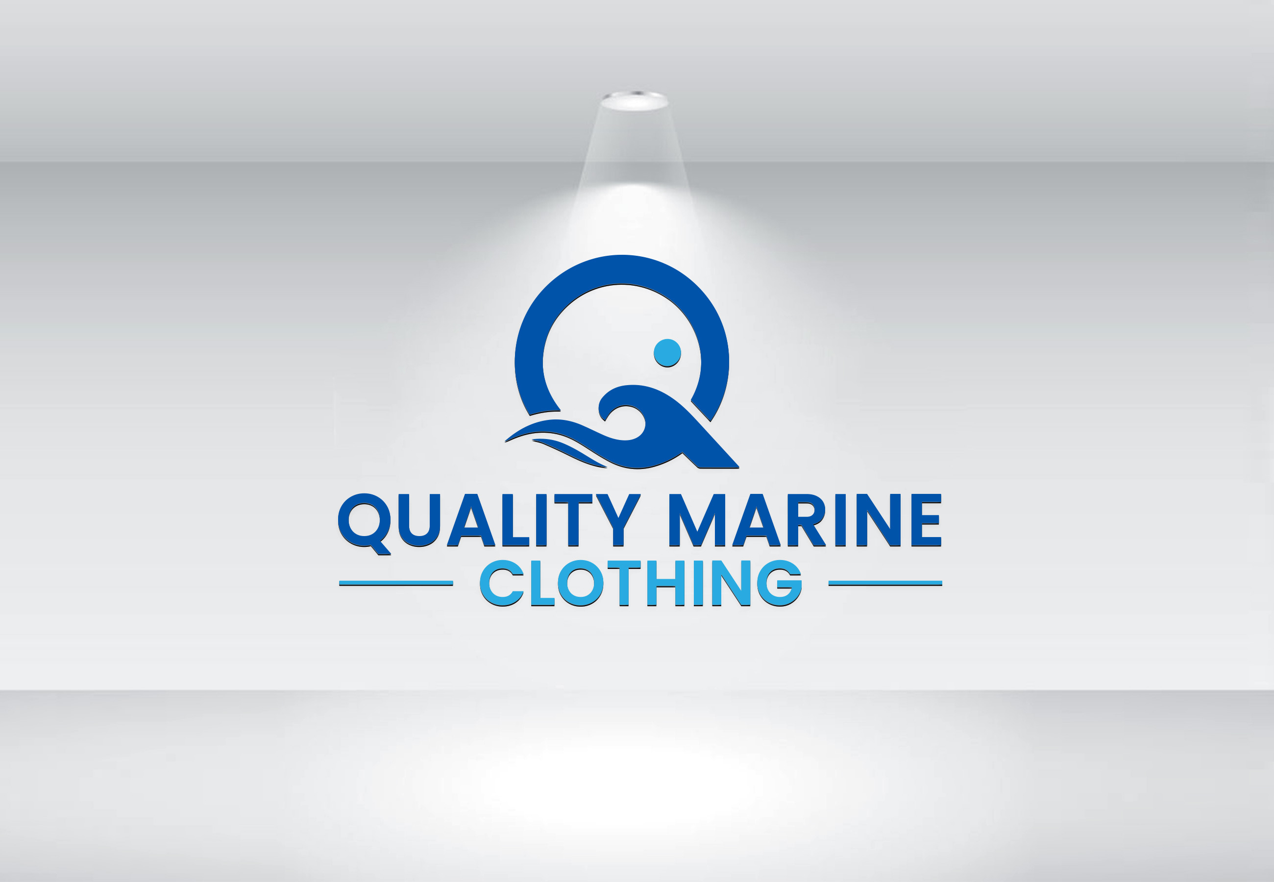 Logo Design by Nova Creative Designs for Quality Marine Clothing | Design #36895502