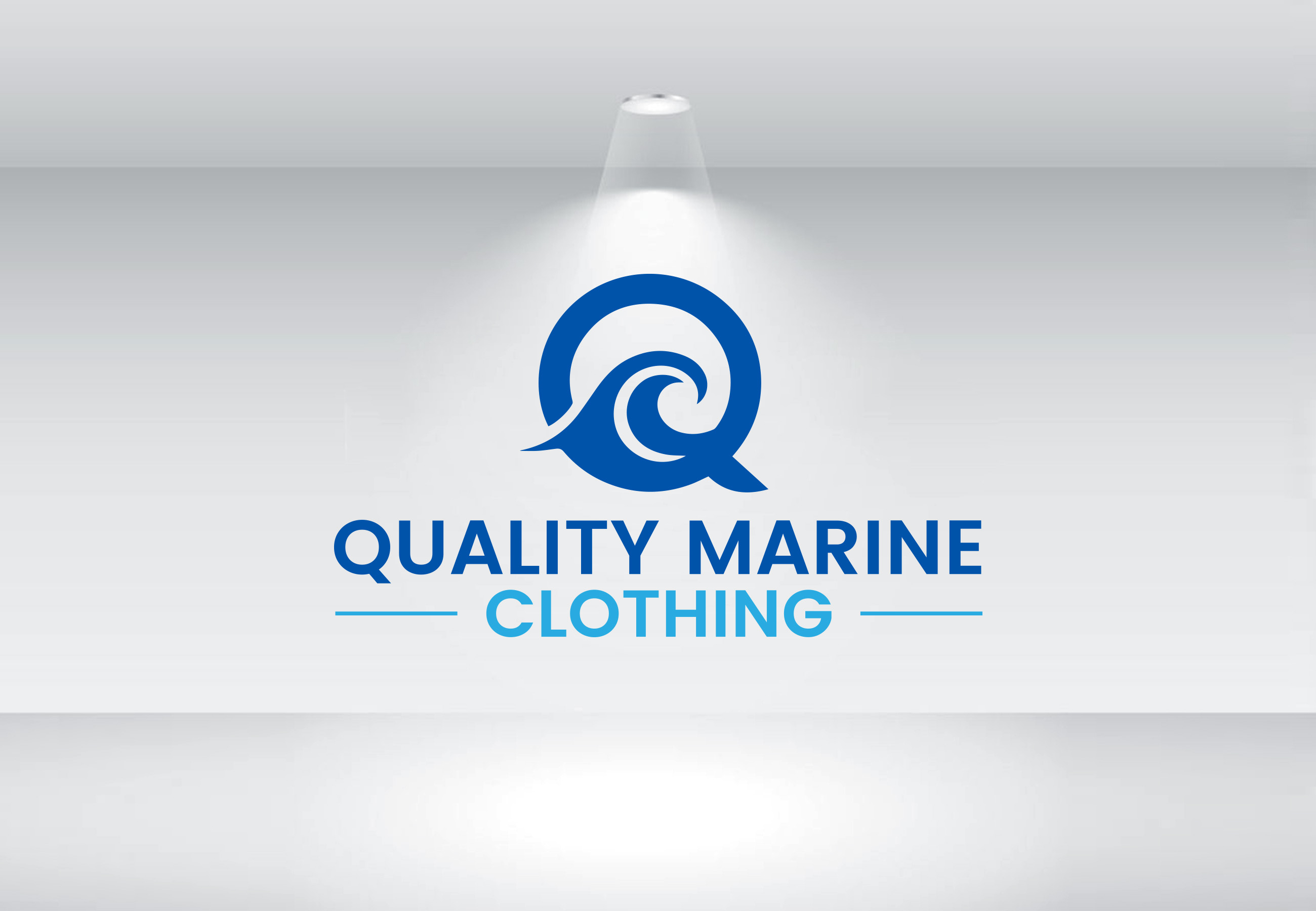 Logo Design by Nova Creative Designs for Quality Marine Clothing | Design #36895503