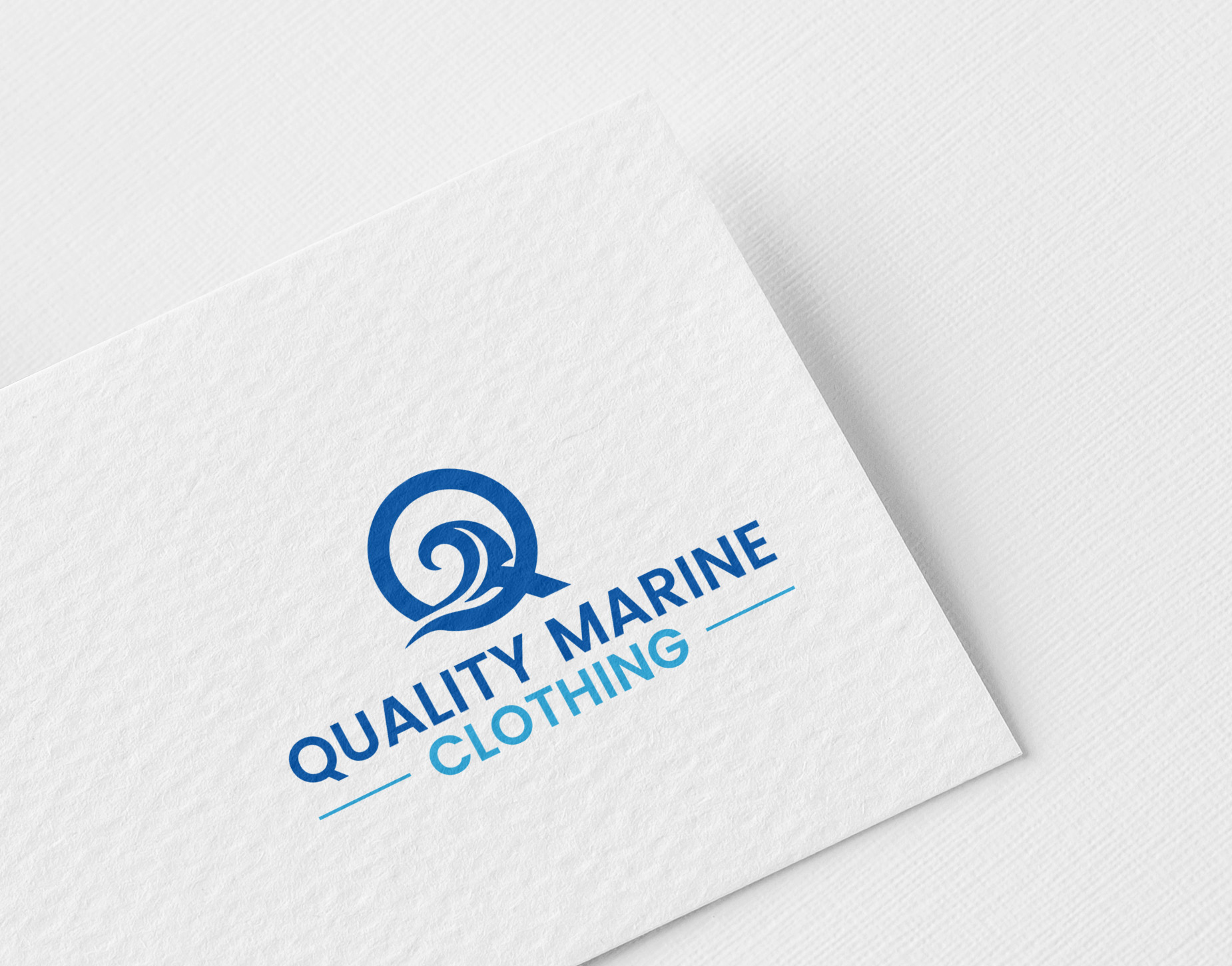 Logo Design by Nova Creative Designs for Quality Marine Clothing | Design #36895504