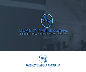 Logo Design by Srk pix!14 for Quality Marine Clothing | Design: #36895530