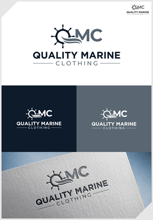Diseño de Logo por IDesign1606 para Quality Marine Clothing | Diseño: #36891389
