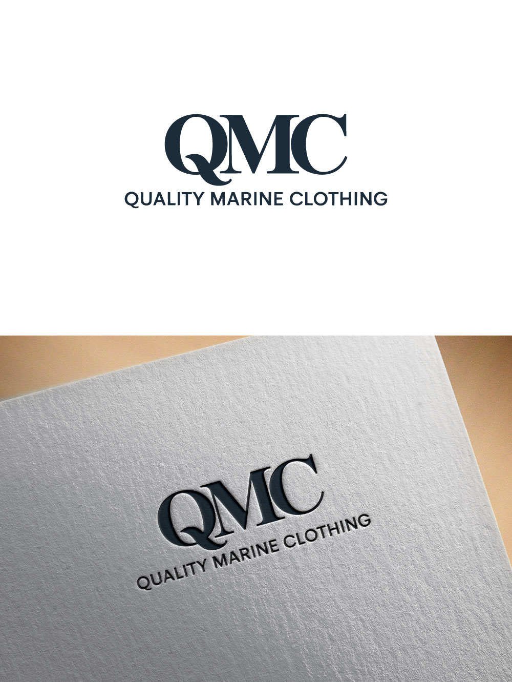 Logo Design by KING JM for Quality Marine Clothing | Design #36896549