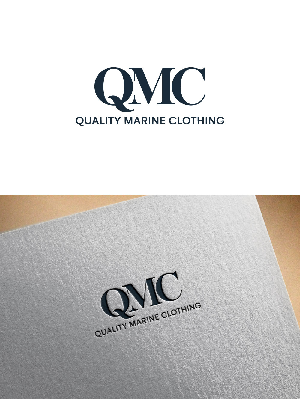 Design de Logo par KING JM pour Quality Marine Clothing | Design #36896551