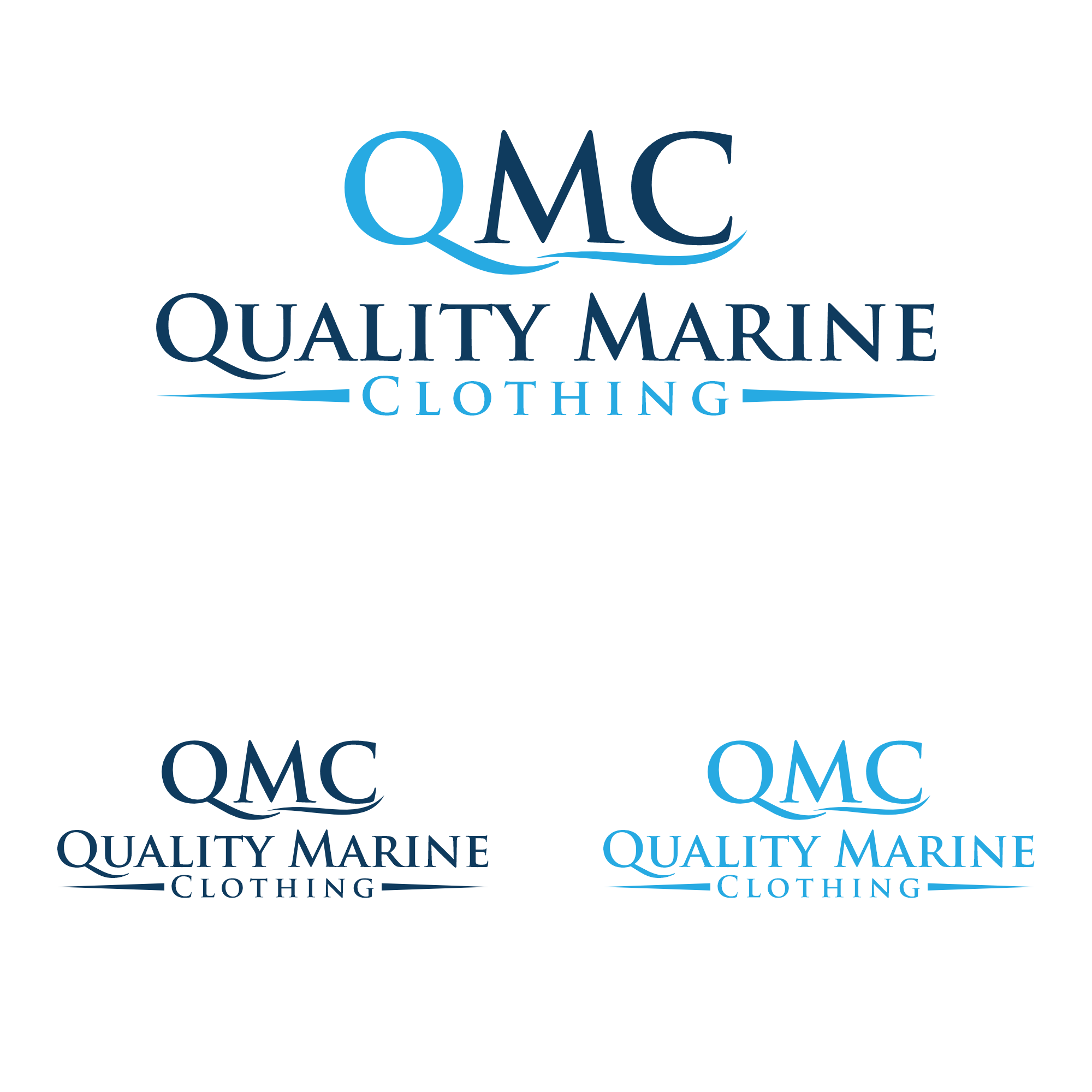 Logo Design by putri elegant for Quality Marine Clothing | Design #36885542