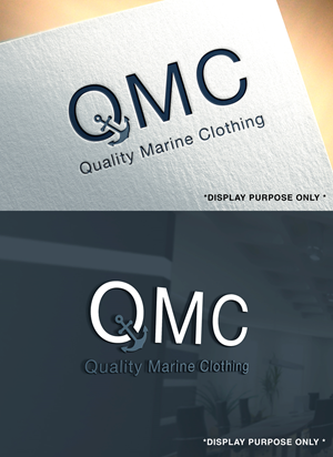 Logo Design by RaKu 2 for Quality Marine Clothing | Design: #36917263