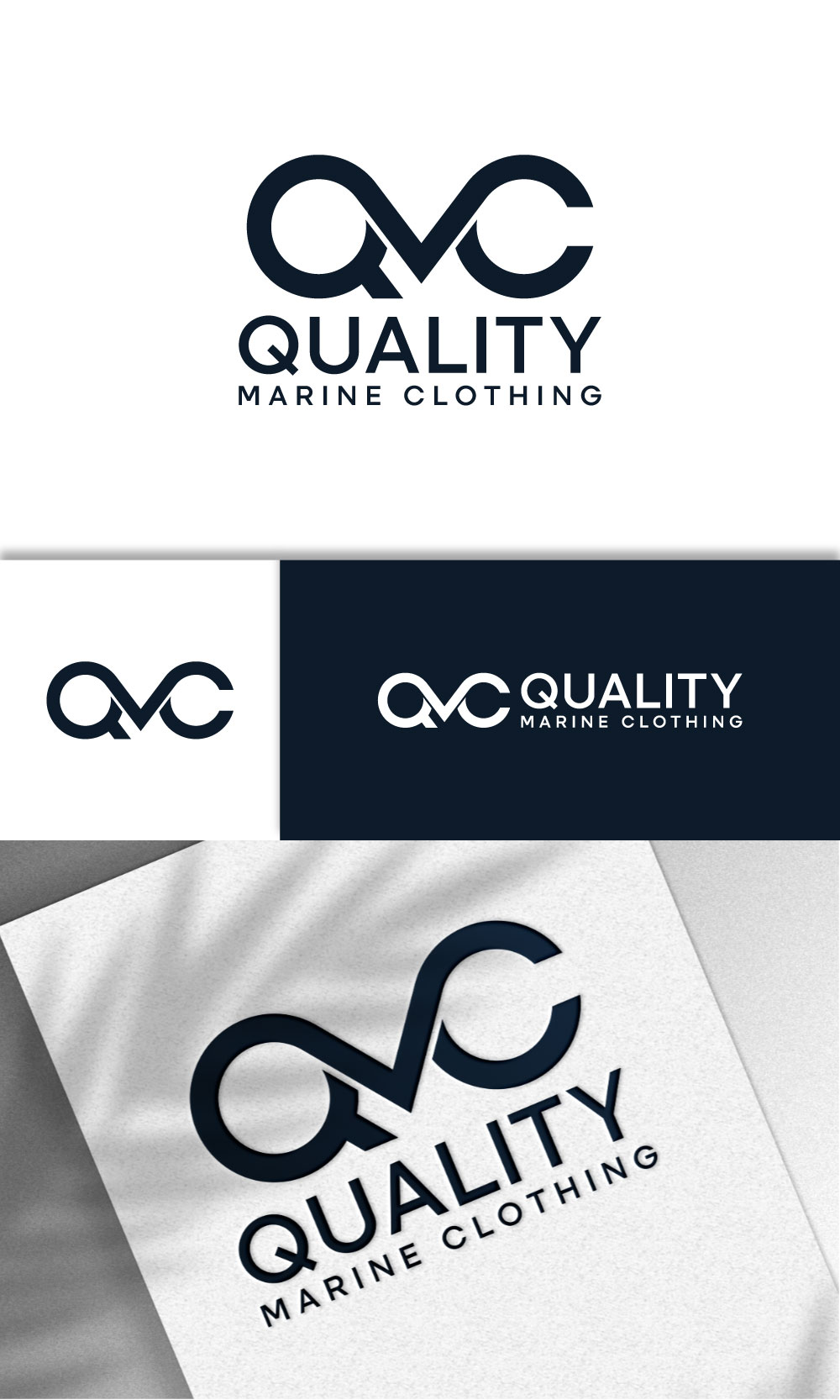 Design de Logo par loveqis pour Quality Marine Clothing | Design #36884911