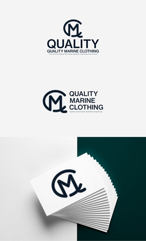 Logo Design by Logo24.com for Quality Marine Clothing | Design: #36894215
