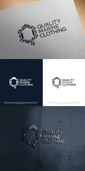 Diseño de Logo por Ahsan Designs para Quality Marine Clothing | Diseño: #36885158