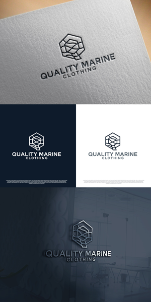 Logo Design by Ahsan Designs for Quality Marine Clothing | Design: #36893272