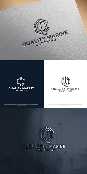 Diseño de Logo por Ahsan Designs para Quality Marine Clothing | Diseño: #36893273