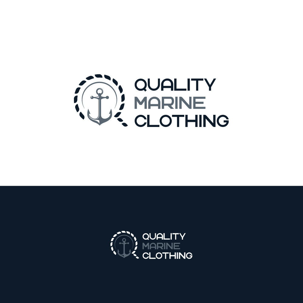 Logo Design by YourLogoMaster for Quality Marine Clothing | Design #36897615