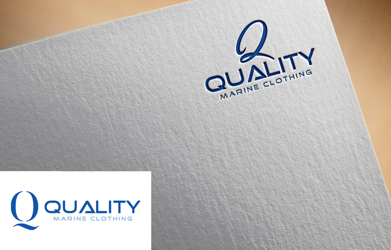 Logo Design by Zt Art for Quality Marine Clothing | Design #36889920